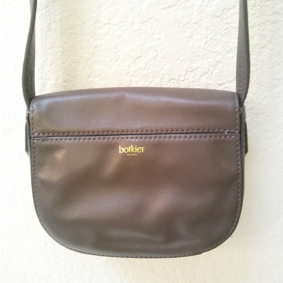 NWOT Botkier Small Flap Over Crossbody Leather Bag - Picture 5 of 8